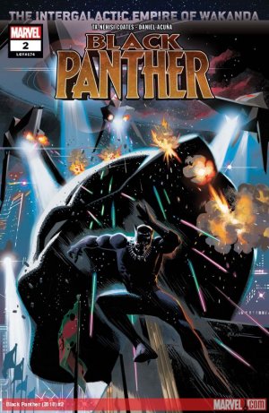 couverture, jaquette Black Panther 2 Issues V7 (2018 - 2021) (Marvel) Comics
