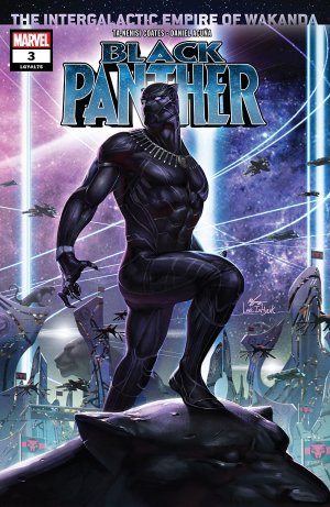 couverture, jaquette Black Panther 3 Issues V7 (2018 - 2021) (Marvel) Comics
