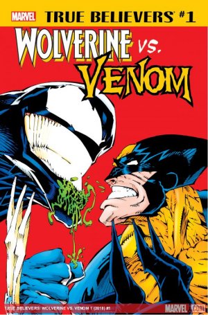 True Believers - Wolverine Vs. Venom édition Issue (2018)