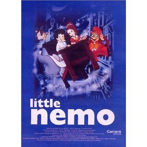 couverture, jaquette Little Nemo   (Citel vidéo) Film