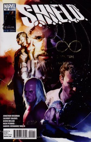 Shield 0 - Issue Number Infinity