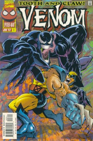 Venom - Tooth and Claw 3 - To Do and Die!