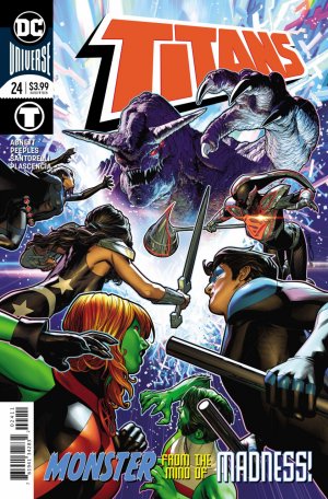Titans (DC Comics) # 24 Issues V3 (2016 - 2019) - Rebirth