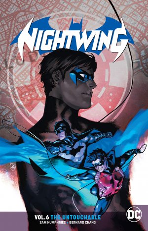 Nightwing # 6 TPB softcover (souple) - Issues V4 - Partie 1