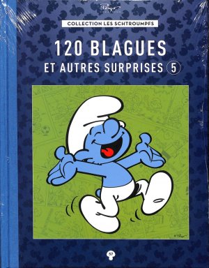 couverture, jaquette Les Schtroumpfs 57  - 120 Blagues et Autres Surprises 5Intégrale (Hachette BD) BD