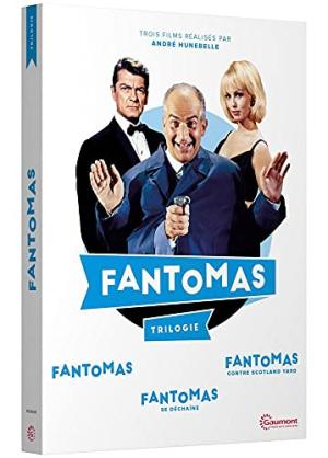 Fantomas - Intégrale 1 - Fantomas Trilogie