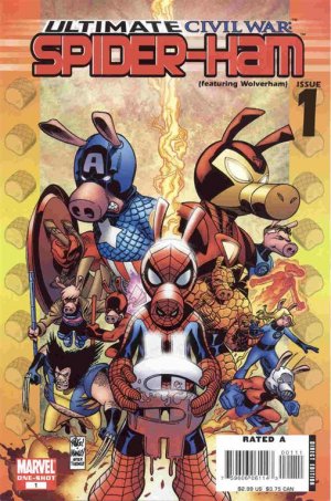 Ultimate Civil War - Spider-Ham édition Issue (2007)