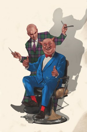 Lex Luthor / Porky Pig Special édition Issues (2018)
