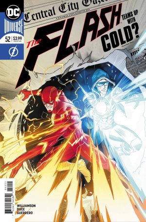 couverture, jaquette Flash 52  - Grips of Strength 1Issues V5 (2016 - 2020) - Rebirth (DC Comics) Comics