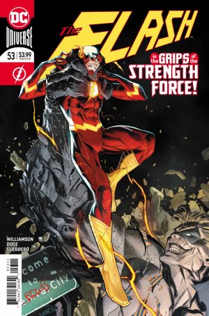 couverture, jaquette Flash 53  - Grips of Strength 2Issues V5 (2016 - 2020) - Rebirth (DC Comics) Comics