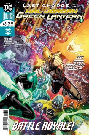 couverture, jaquette Green Lantern Rebirth 48 Issues (2016-2018) (DC Comics) Comics