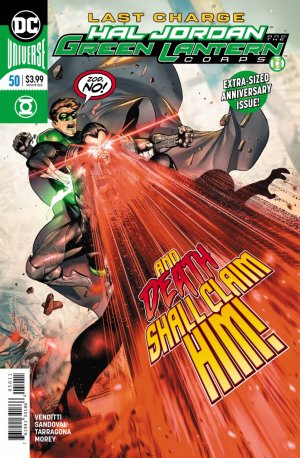 couverture, jaquette Green Lantern Rebirth 50 Issues (2016-2018) (DC Comics) Comics
