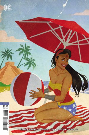 Wonder Woman # 52