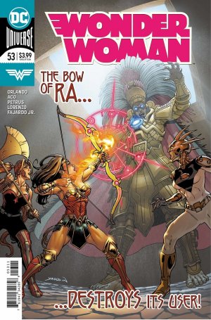 Wonder Woman 53 - 53 - The Bow of Ra... Destroys its User!
