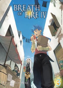 couverture, jaquette Breath of Fire IV 3  (Ki-oon) Manga