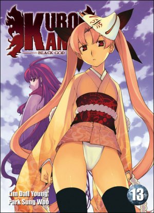 couverture, jaquette Kurokami - Black God 13  (Ki-oon) Manga