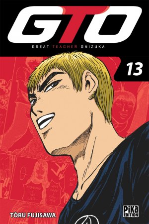 couverture, jaquette GTO 13 Édition 2017 (pika) Manga