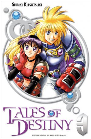 couverture, jaquette Tales of Destiny 3  (Ki-oon) Manga