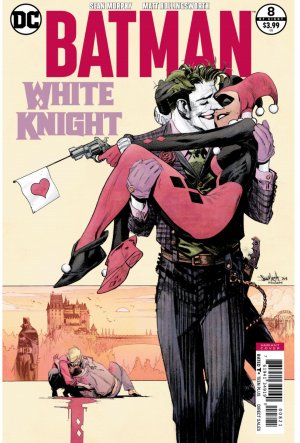 Batman - White Knight 8 - Variant cover
