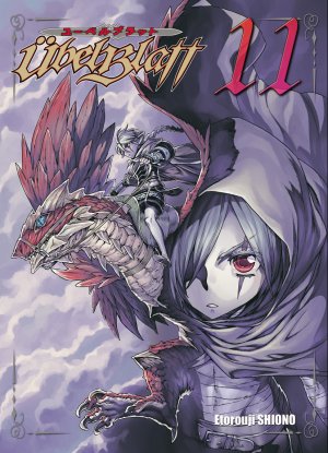 couverture, jaquette Ubel Blatt 11  (Ki-oon) Manga