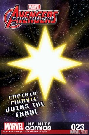 Marvel Universe Avengers - Ultron Revolution 23