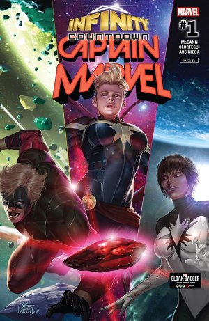 Infinity Countdown - Captain Marvel # 1 Isssue (2018)