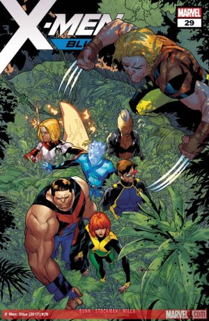X-Men - Blue # 29 Issues (2017 - 2018)