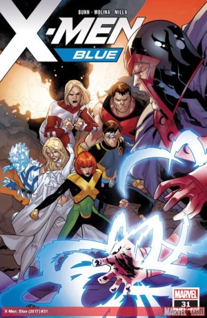 X-Men - Blue # 31 Issues (2017 - 2018)