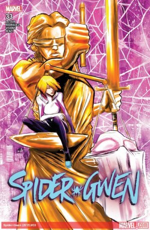 couverture, jaquette Spider-Gwen 33 Issues V2 (2015 - 2018) (Marvel) Comics