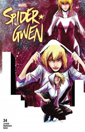 couverture, jaquette Spider-Gwen 34 Issues V2 (2015 - 2018) (Marvel) Comics