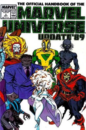 The Official Handbook of the Marvel Universe - Update '89 3 - Eon to Hulk