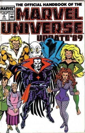 The Official Handbook of the Marvel Universe - Update '89 5 - Marauders to Power Princess
