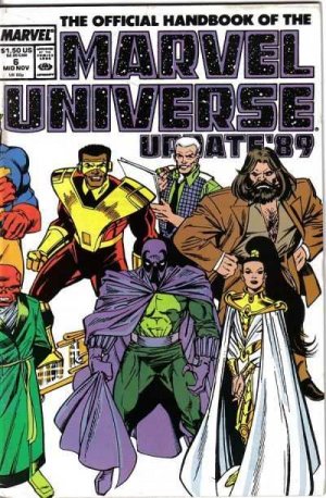 The Official Handbook of the Marvel Universe - Update '89 6 - Prowler to Serpent Society