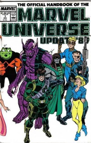 The Official Handbook of the Marvel Universe - Update '89 7 - Set to Tyrak