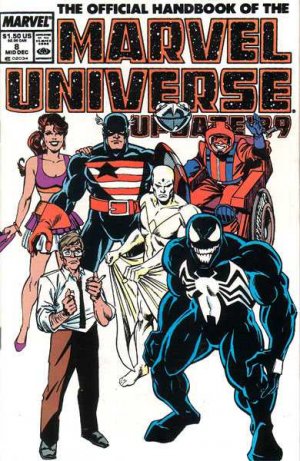 The Official Handbook of the Marvel Universe - Update '89 8 - U-Man to Madelyne Pryor