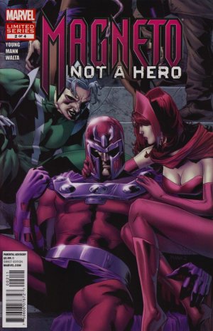 Magneto - Not A Hero # 2 Issues (2011 - 2012)