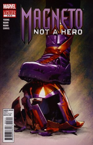 Magneto - Not A Hero # 3 Issues (2011 - 2012)