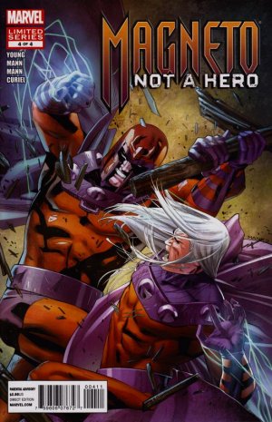 Magneto - Not A Hero # 4 Issues (2011 - 2012)