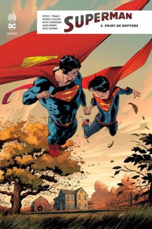 couverture, jaquette Superman Rebirth 5  - Point de ruptureTPB hardcover (cartonnée) (Urban Comics) Comics