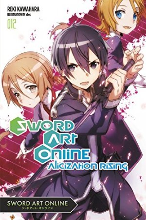 couverture, jaquette Sword art Online 12  (Yen On) Light novel