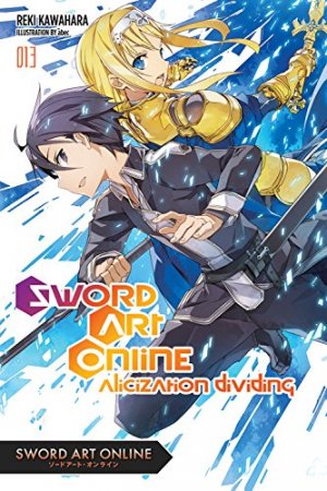 couverture, jaquette Sword art Online 13  (Yen On) Light novel