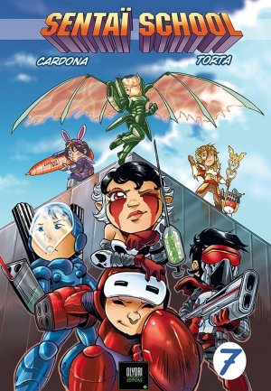 couverture, jaquette Sentaï School 7  (Olydri Editions) Global manga
