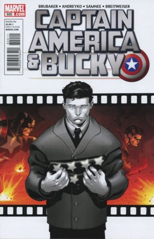 Captain America And Bucky 620 - Captain America And Bucky Part 1 Of 5 - Masks