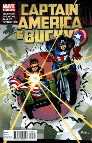 Captain America And Bucky 621 - Captain America And Bucky Part 2 Of 5 - First Blood