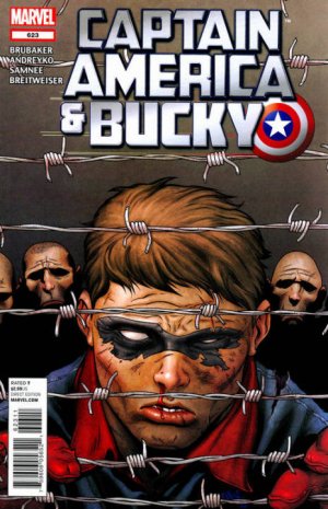 Captain America And Bucky 623