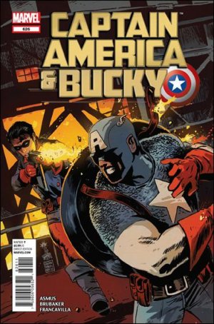 Captain America And Bucky # 626 Issues (2011 - 2012)