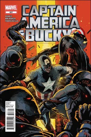 Captain America And Bucky 627