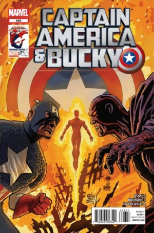 Captain America And Bucky # 628 Issues (2011 - 2012)
