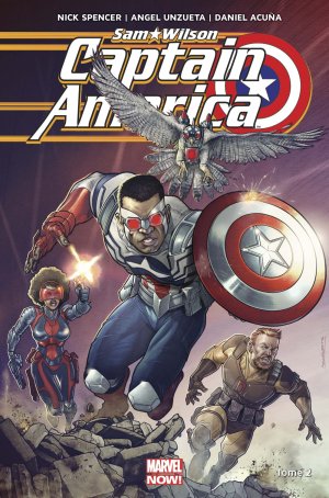 Sam Wilson - Captain America # 2 TPB Hardcover - Marvel Now!