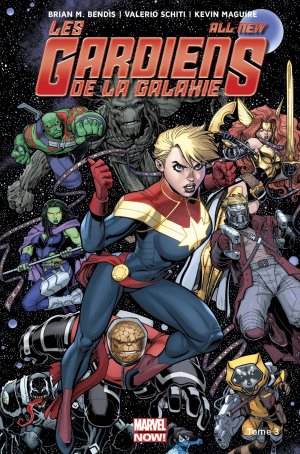 Les Gardiens de la Galaxie # 3 TPB Hardcover - Marvel Now! V1